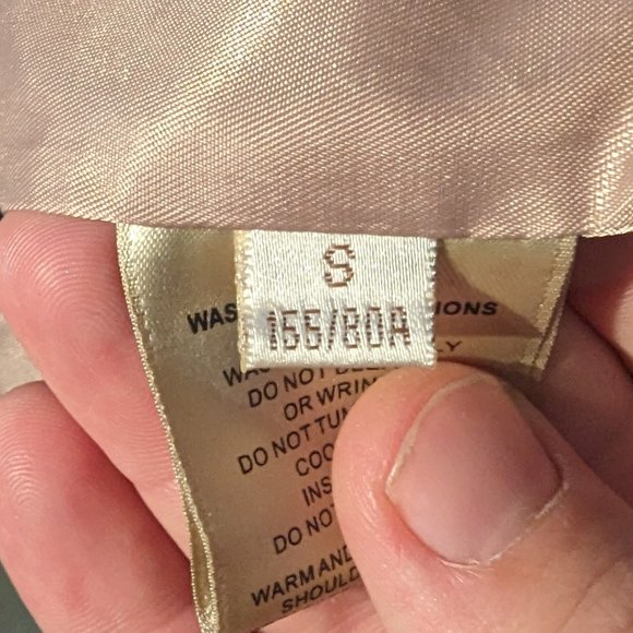 Unique Find: Long Suede Nap Coat from Shanghai! - Picture 7 of 9